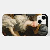 Marie Antoinette Case-Mate iPhone Hülle (Rückseite (Horizontal))