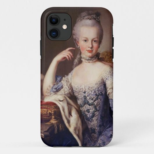 Marie Antoinette Case-Mate iPhone Hülle (Rückseite)