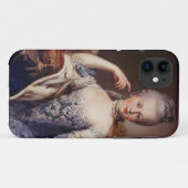 Marie Antoinette Case-Mate iPhone Hülle (Rückseite (Horizontal))