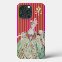 Marie Antoinette -CHANGE COLOR Case-Mate iPhone Ca