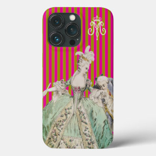 Marie Antoinette -CHANGE COLOR Case-Mate iPhone Ca Case-Mate iPhone Hülle