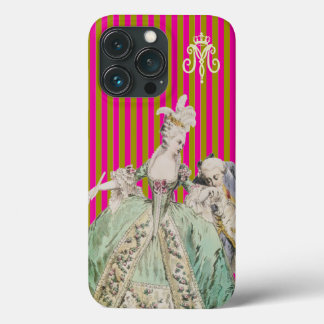 Marie Antoinette -CHANGE COLOR Case-Mate iPhone Ca Hülle