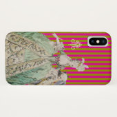 Marie Antoinette CHANGE FARBE (weitere Optionen) - Case-Mate iPhone Hülle (Rückseite (Horizontal))