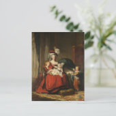 Marie Antoinette & Children Le Brun Fine Art Postkarte (Stehend Vorderseite)
