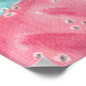 Marie Antoinette Cupcake Fee - Queen Bee poster (Ecke)