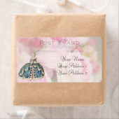 Marie Antoinette Custom Address Labels (Insitu)