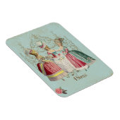 Marie Antoinette Damen Magnet (Rechte Seite)