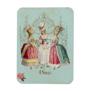 Marie Antoinette Damen Magnet