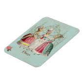 Marie Antoinette Damen Magnet (Linke Seite)