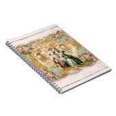 Marie Antoinette Dance Versailles in Pink Notizblock (Rechte Seite)