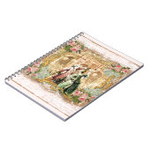 Marie Antoinette Dance Versailles in Pink Notizblock (Linke Seite)