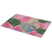 Marie Antoinette Decorative Glass Cutting Board Schneidebrett (Ecke)