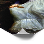 Marie Antoinette devant le temple - Dagoty Poster (Ecke)