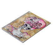 Marie Antoinette, Dia de Los Muertos Notizblock (Linke Seite)