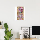 Marie Antoinette, Dia de los Muertos Poster (Heimbüro)