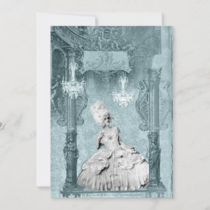 Marie Antoinette Diamonds and Dust Einladungen