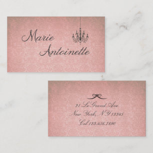 Marie Antoinette Divine ~ VisiCard Visitenkarte