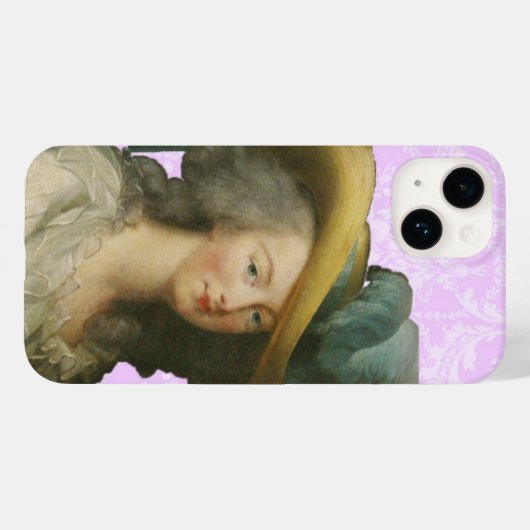 Marie Antoinette Door Hanger Case-Mate iPhone Hülle (Rückseite (Horizontal))