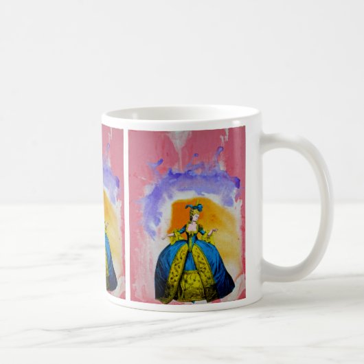 Marie Antoinette durch Michael Moffa Kaffeetasse (Rechts)