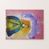 Marie Antoinette durch Michael Moffa Puzzle (Horizontal)