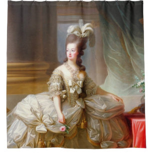Marie Antoinette Duschvorhang
