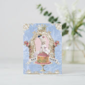 Marie Antoinette-Eat Cake.. Postcard Postkarte (Stehend Vorderseite)