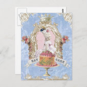 Marie Antoinette-Eat Cake.. Postcard Postkarte (Vorne/Hinten)