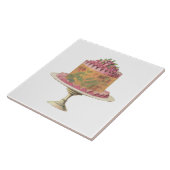 Marie Antoinette-Eat Cake...tile Fliese (Seite)