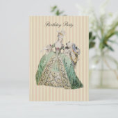 Marie Antoinette ~ Einladungen / UAWG #16 (Stehend Vorderseite)