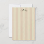 Marie Antoinette ~ Einladungen / UAWG #16 (Rückseite)