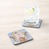 Marie Antoinette-Essen Kuchen… Korken-Untersetzer Untersetzer (Rechte Seite)