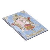 Marie Antoinette-Essen Kuchen… Notizbuch Notizblock (Rechte Seite)