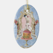 Marie Antoinette-Essen Kuchen… Verzierung Keramik Ornament (Rechts)