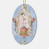Marie Antoinette-Essen Kuchen… Verzierung Keramik Ornament (Links)