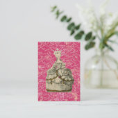 Marie Antoinette extravagantes Kleid (mehr Wahlen) Visitenkarte (Stehend Vorderseite)