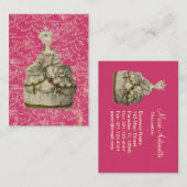 Marie Antoinette extravagantes Kleid (mehr Wahlen) Visitenkarte (Vorne/Hinten)