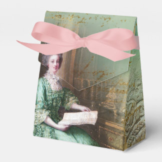 Marie Antoinette Favor Box Geschenkschachtel