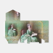 Marie Antoinette Favor Box Geschenkschachtel (Ungefaltet)