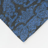 Marie Antoinette Fleece Blanket (Ecke)