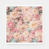 Marie Antoinette Floral Serviette (Vorderseite)