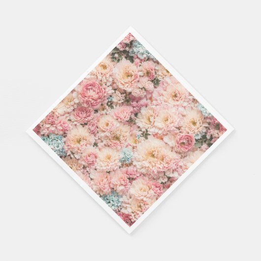 Marie Antoinette Floral Serviette (Ecke)