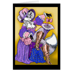 Marie Antoinette Fox-Karte