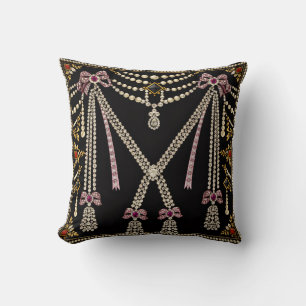 Marie Antoinette französisch inspiriertes Design m Kissen