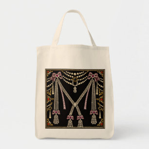Marie Antoinette französisch inspiriertes Design m Tragetasche