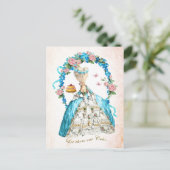 Marie Antoinette, Französisch, Lasse sie Kuchen es Postkarte (Stehend Vorderseite)
