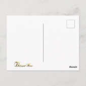 Marie Antoinette, Französisch, Lasse sie Kuchen es Postkarte (Rückseite)