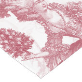 Marie Antoinette, französisches Shabby Chic Kurzer Tischläufer (Ecke)