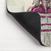 Marie Antoinette French Accent Mousepad (Ecke)