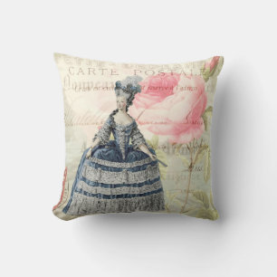 Marie Antoinette French Accent Throw Kissen