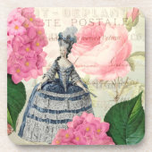 Marie Antoinette French Accent Untersetzer Set (Vorderseite)